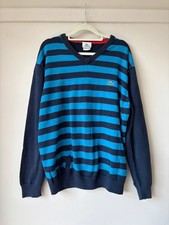 Lacoste striped cotton for sale  MANSFIELD