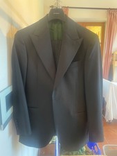 Smoking schwarz herren gebraucht kaufen  Frasdorf