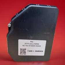 Refurbished abs brake for sale  Corona