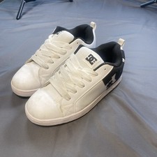Tênis de Skate DC Masculino Corte Baixo Court Graffik 300529 Branco/Preto Tamanho 11.5 comprar usado  Enviando para Brazil