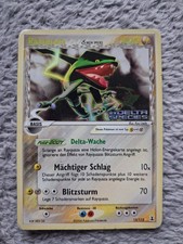 Pokemon karte rayquaza gebraucht kaufen  Borken