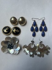 Usado, Lote de BRINCO E BROCHE vintage para gaveta de lixo até hoje. comprar usado  Enviando para Brazil