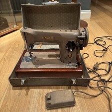Vintage singer sewing for sale  LUTON