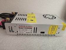 Adaptador transformador adaptador fonte de alimentação conversor CA para 12V DC Anbull 600W 110V comprar usado  Enviando para Brazil