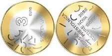 3euro commémo. slovénie d'occasion  Lilles-Lomme