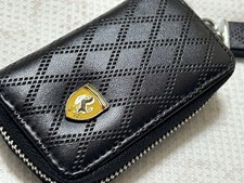 Estojo chave inteligente Ferrari padrão diamante preto moda masculina edição limitada Ra comprar usado Estojo chave inteligente Ferrari padrão diamante preto moda masculina edição limitada Ra comprar usado  Enviando para Brazil