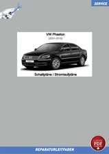 Phaeton stromlaufpläne schalt gebraucht kaufen  Tönisvorst