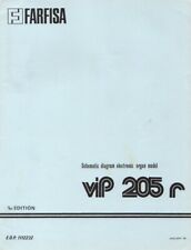 Farfisa vip205 service usato  Italia