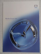 Mazda range price for sale  BOURNEMOUTH