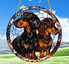 Dackel hunde design gebraucht kaufen  Versand nach Germany