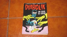 Diabolik prima serie usato  Italia
