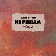 Fields of the Nephilim - Martyr RARE CD, usado comprar usado  Enviando para Brazil