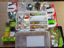 Kit sortido de peixe/baixo Walleye/Pan 238 peças, usado comprar usado  Enviando para Brazil