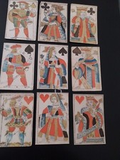 Jeu ancien cartes d'occasion  Bougival