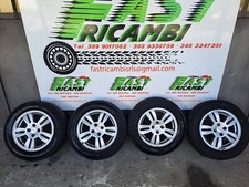 Cerchi gomme chevrolet usato  Camigliano Santa Gemma