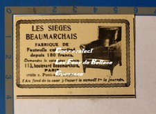 Sieges beaumarchais fauteuils d'occasion  Beaumont-de-Lomagne