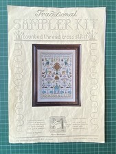 Birthday sampler reproduction for sale  ABERDEEN