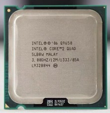 Processador Intel Core 2 Quad Q9650 quad-core LGA 775 3GHz/12M/1333 CPU Q9650 comprar usado  Enviando para Brazil