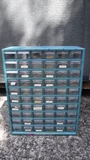 Organizador de armazenamento plástico 60 gavetas vintage, usado comprar usado  Enviando para Brazil