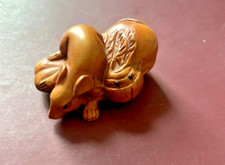 carved wooden mouse for sale  BARRY
