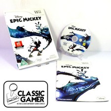 Disney Epic Mickey (Wii) *QUASE PERFEITO* comprar usado  Enviando para Brazil