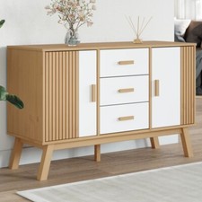 Sideboard lden weiß gebraucht kaufen  Leun