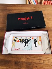 Maxim plateau porcelaine d'occasion  Paris VIII
