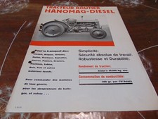 Hanomag diesel road d'occasion  Expédié en Belgium