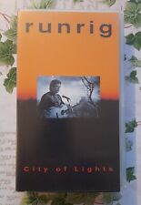 Runrig city lights for sale  LINCOLN