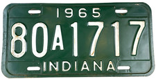 Vintage indiana 1965 for sale  Mundelein
