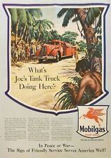 1943 mobilgas socony for sale  La Luz