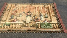 Tapete de parede vintage Turquia Oriente Médio turco dança mercado feminino GG comprar usado  Enviando para Brazil
