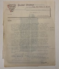 Lettera 1945 con usato  Torino