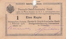 África Oriental Alemana 1 Rupia 1916 segunda mano  Embacar hacia Mexico