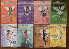 rainbow magic chapter books for sale  New Ipswich