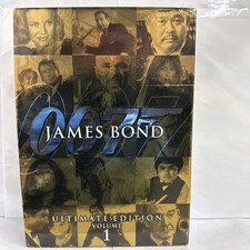 James Bond 007 Ultimate Edition Volume 1, DVD 10 Disc Set With Bonus Material comprar usado  Enviando para Brazil