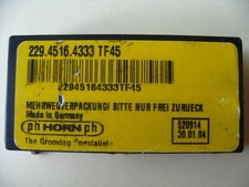 Wendeschneidplatten 229 4516 gebraucht kaufen  Waldshut-Tiengen