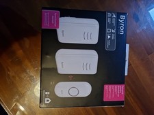 Byron twinpack wireless for sale  NEWRY