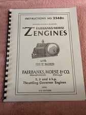 Fairbanks morse engines for sale  BURY ST. EDMUNDS
