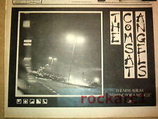 COMSAT ANGELS Waiting For A Miracle 1980 UK Press ADVERT 12x8 inches comprar usado  Enviando para Brazil