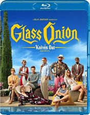 Glass Onion A Knives Out Mystery 2022 Movie Blu-ray unopened Quick Free Shipping comprar usado  Enviando para Brazil