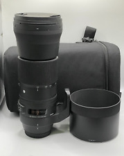 Sigma canon 150 for sale  LONDON