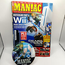 Zeitschrift maniac 2007 gebraucht kaufen  Grammetal