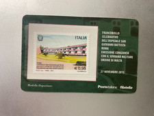 2015 tessera filatelica usato  Roma