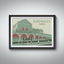 Dingwalls camden london for sale  WATFORD