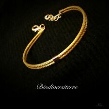 Bracelet "2 brins" en Capim Dourado, L"Or Végétal" du Brésil  comprar usado  Enviando para Brazil
