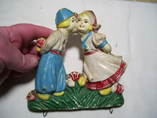 Vintage chalkware dutch for sale  Viking