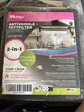 Mcfilter aktivkohle fettfilter gebraucht kaufen  Mühlacker