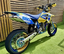 Husaberg 550 supermoto for sale  HYDE