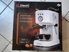 Machine café expresso d'occasion  Canet-en-Roussillon